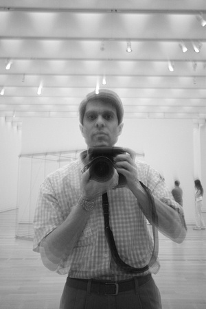Self Portrait: Museum Joe