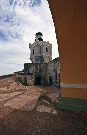 El Morro Lighthouse