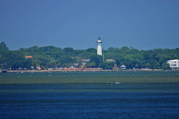 St. Simons Lighthouse from Jekyll Island